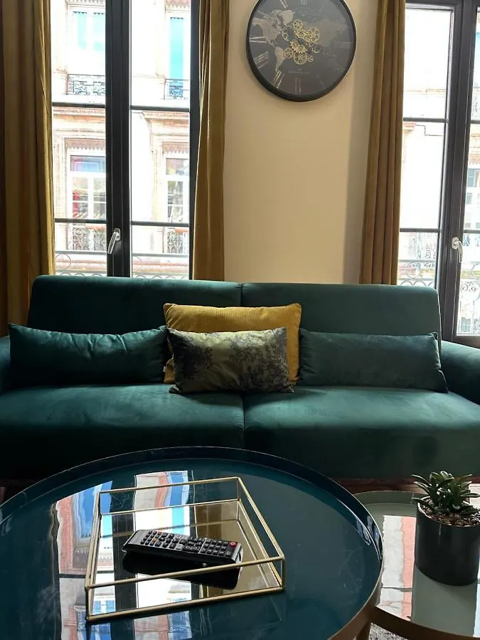 Appart.Confortable, Place Dupuy. Apartment Toulouse France