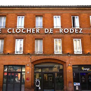 Le Clocher De Rodez Centre Gare Toulouse